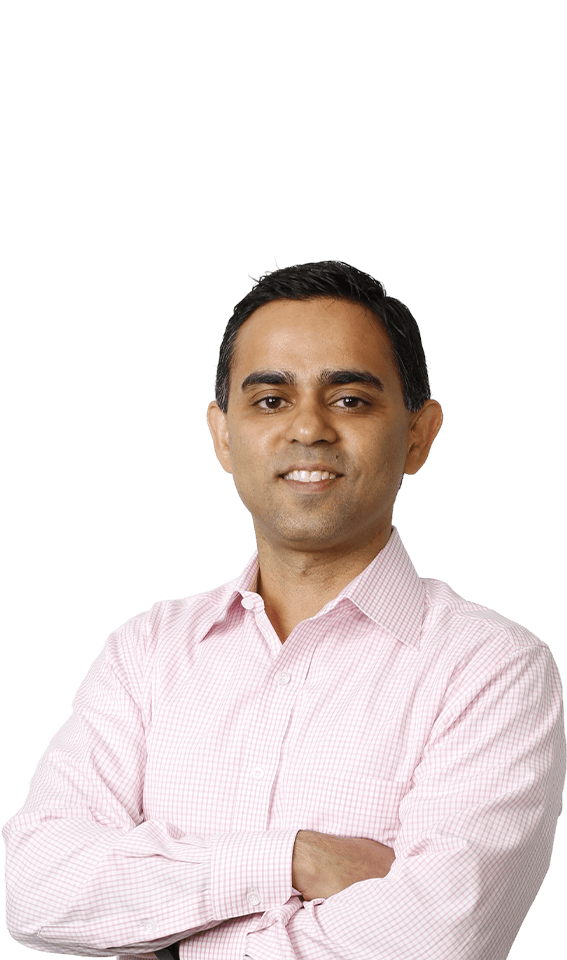 Rishi Gupta Headshot