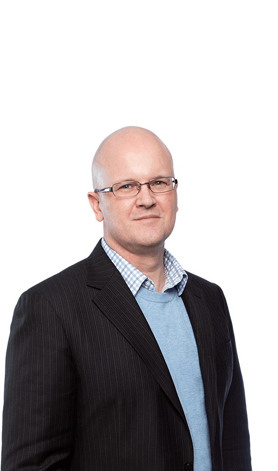 Michael Eggenberg Headshot